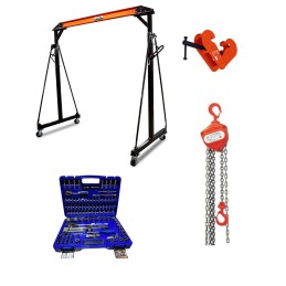 PACK PUENTE GRUA + PINZA +...