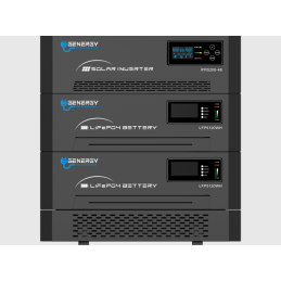 SISTEMA SOLAR TODO EN UNO...