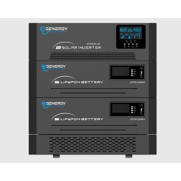 SISTEMA SOLAR TODO EN UNO...