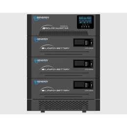 SISTEMA SOLAR TODO EN UNO...