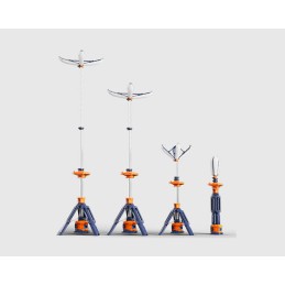 TORRE ILUMINACIÓN CENIT 200