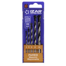 JUEGO BROCAS PARED 5-UDS. -...