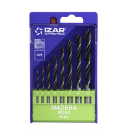 JUEGO BROCAS CRV MADERA...