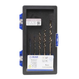 BROCA HSS Co HEXAGONAL 1/4...