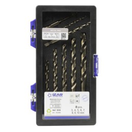 BROCA HSS Co HEXAGONAL 1/4...