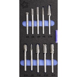 JUEGO FRESAS ROTATIVAS...