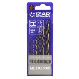 JUEGO BROCAS DIN338 6-UDS....