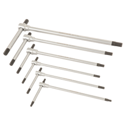 Juego 6 Llaves T Con Hexgono