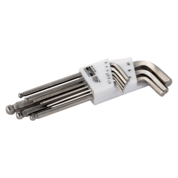 Jgo 9 Llaves Hex Bola Inox Mm