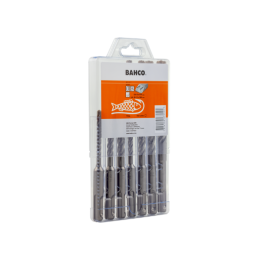 Juego 7 Brocas Hormign Sds  4C