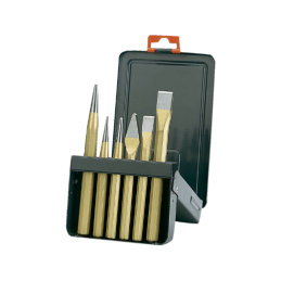 Juego De Cinceles 6P