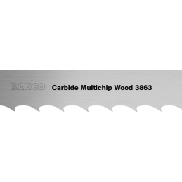 Hoja de sierra de carburo...