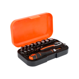 Juego de llaves de vaso y...