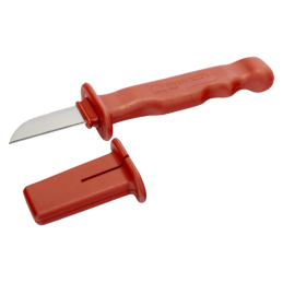 Cuchillo Aislado Con Capuchn