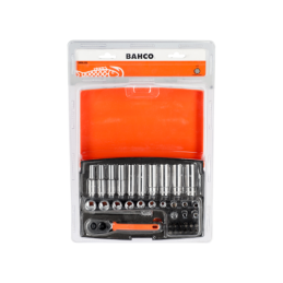 Juego de llaves de vaso y...