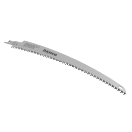 Hoja de sable curva larga...