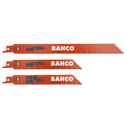 Juego 5 Hojas Sable Para Metal