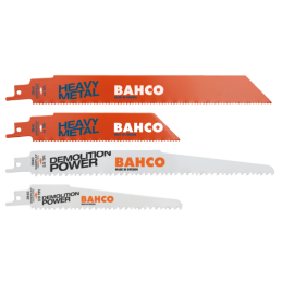 Juego 5 Hojas Sable Demolicin