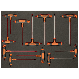 Foam 12 Destornillador Mango T