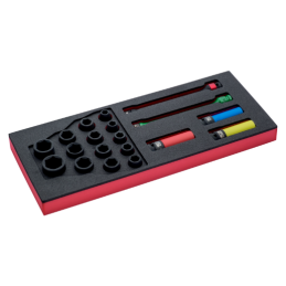 Foam Htas De Golpeo 19 Pzs