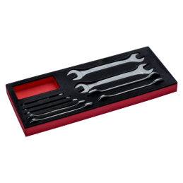 Foam Llaves Fijas Dos Bocas