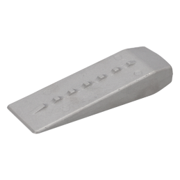 Cua de aluminio con ranuras...