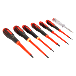 Juego De Destornilladores Ergo