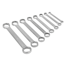 Jgo Llave Estrella Plana 8 Pzs