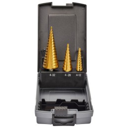 D-46573 Estuche de brocas...