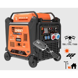 GENERADOR BALI RC-SOL-ATS...