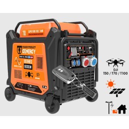 GENERADOR BORNEO RC-SOL-ATS...